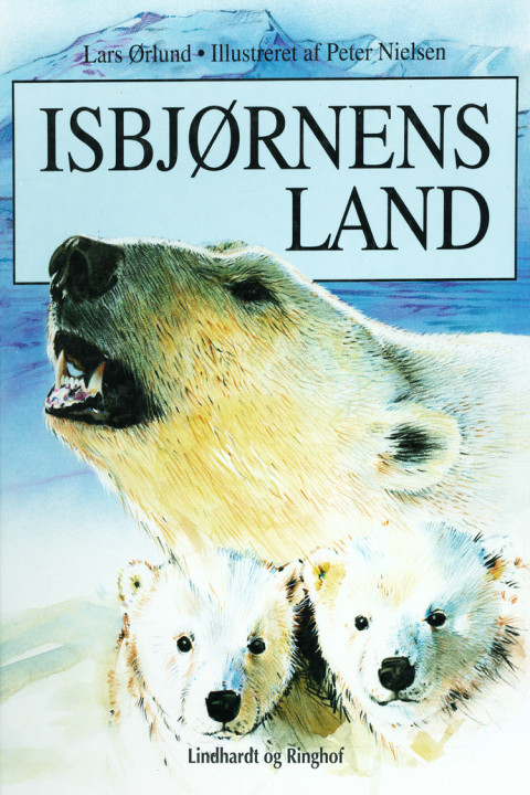 Omslag: Isbjørnens land