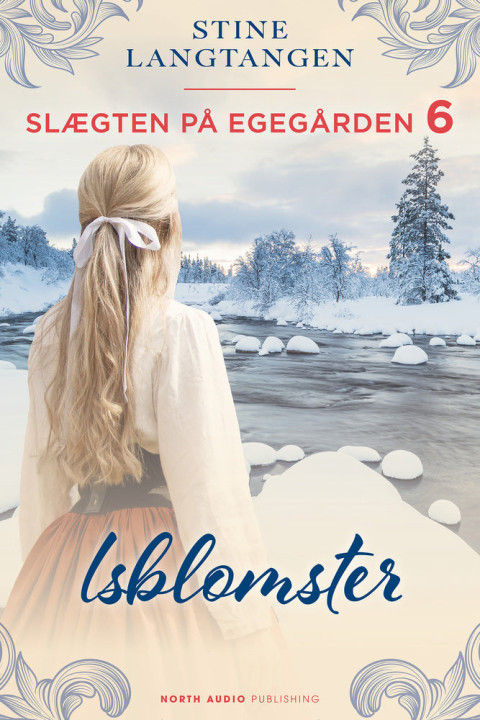 Omslag: Isblomster