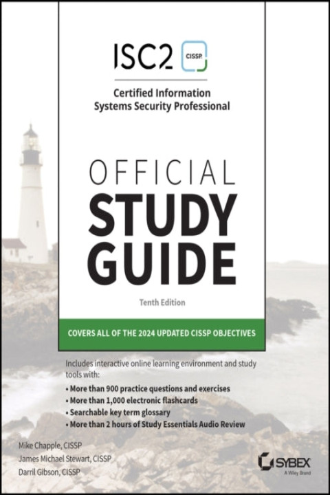 Omslag: Isc2 Cissp Certified Information Systems Security Profession