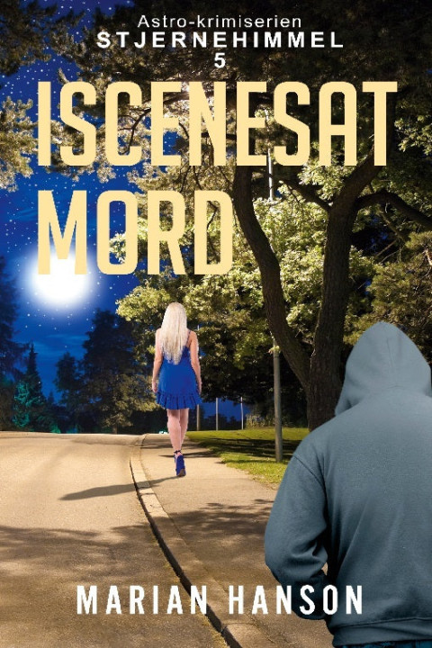Omslag: Iscenesat Mord