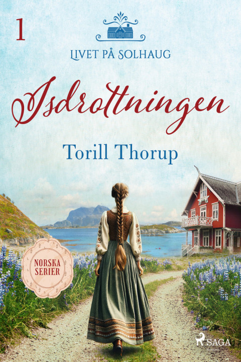 Omslag: Isdrottningen
