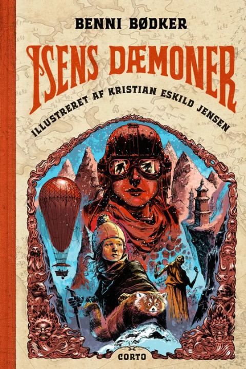 Omslag: Isens dæmoner
