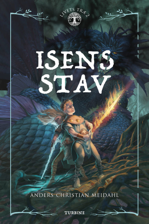 Omslag: Isens stav