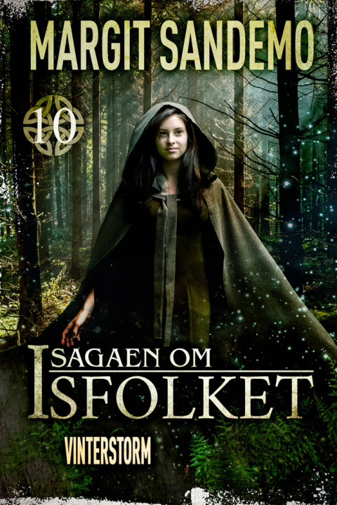 Omslag: Isfolket 10 - Vinterstorm