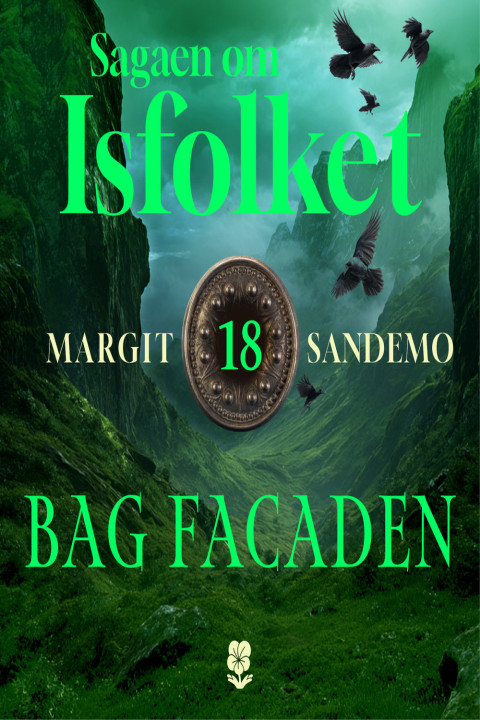 Omslag: Isfolket 18 - Bag facaden