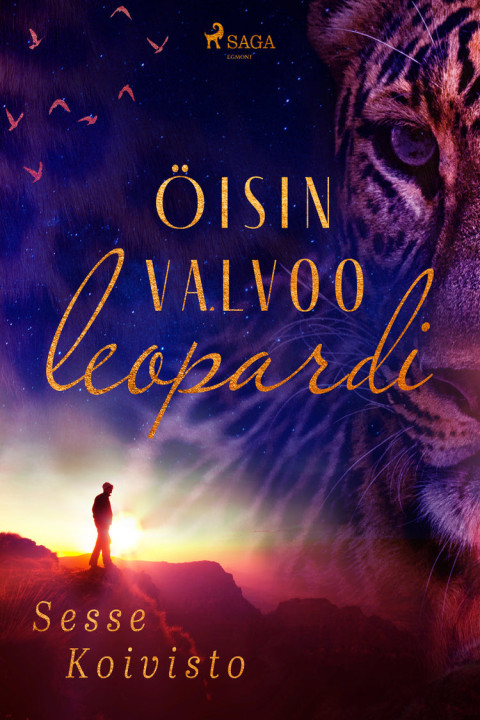 Omslag: Ã isin valvoo leopardi