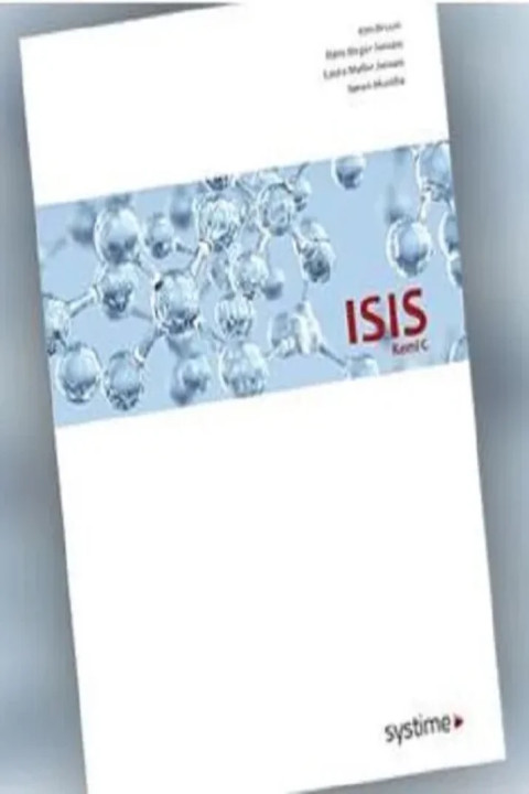 Omslag: Isis Kemi C - Læreplan 2017