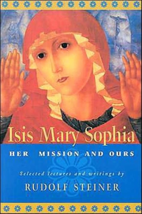 Omslag: Isis Mary Sophia