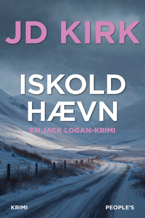 Omslag: Iskold hævn