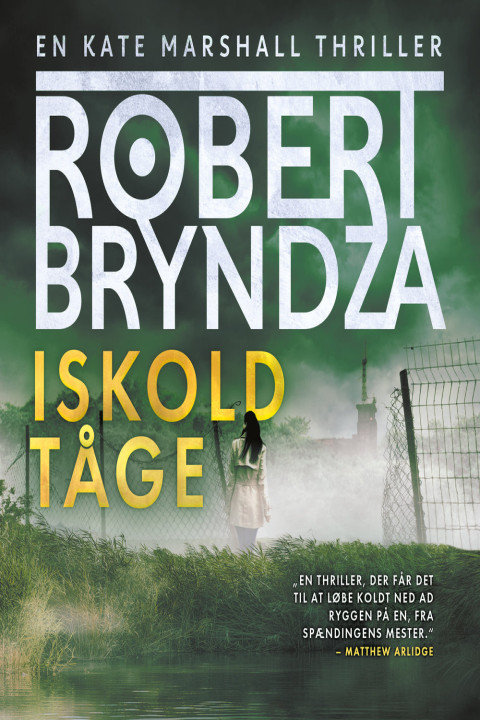 Omslag: Iskold tåge