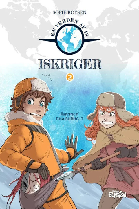 Omslag: Iskriger - En verden af is 2