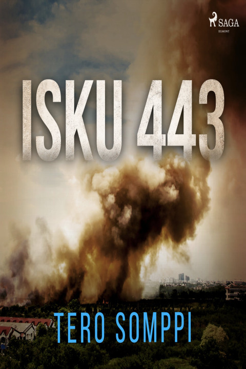 Omslag: Isku 443