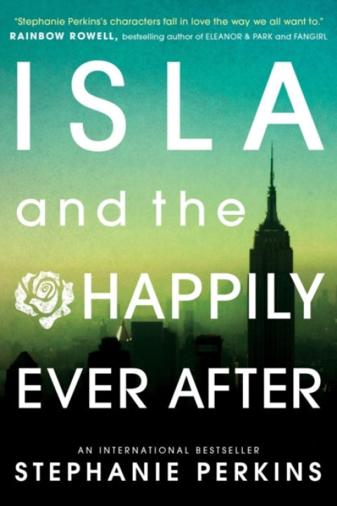 Omslag: Isla and the Happily Ever After