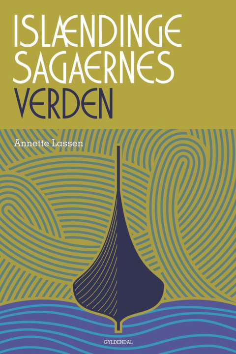 Omslag: Islændingesagaernes verden