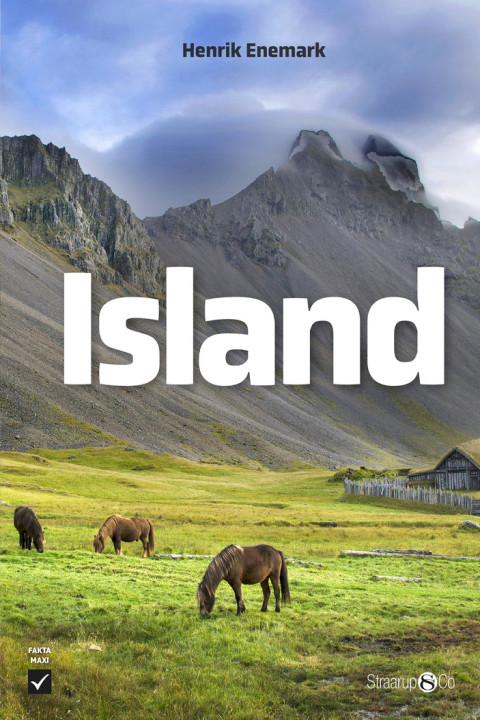 Omslag: Island