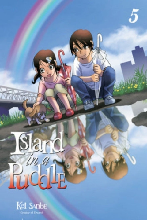Omslag: Island in a Puddle 5
