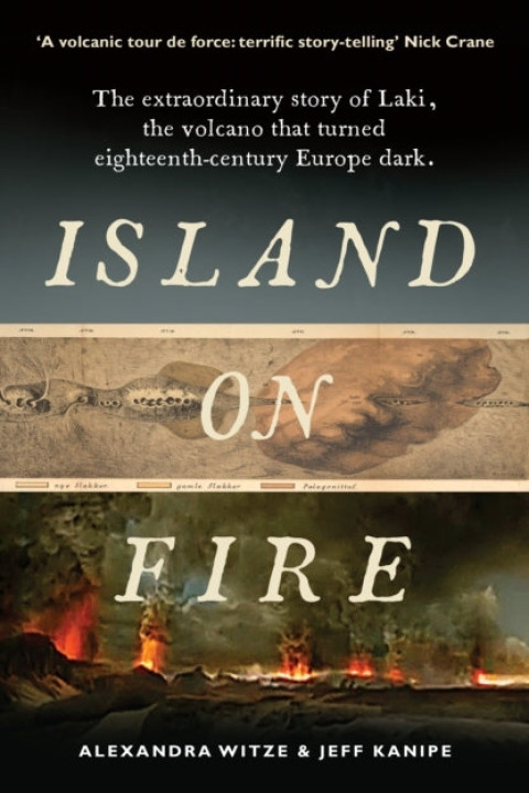 Omslag: Island on Fire