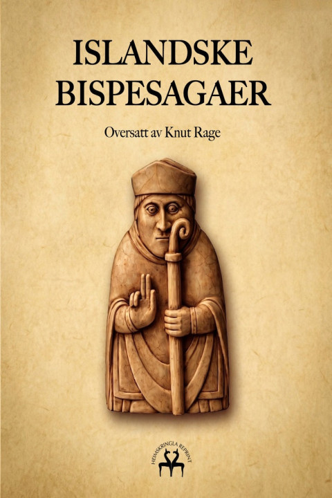 Omslag: Islandske bispesagaer