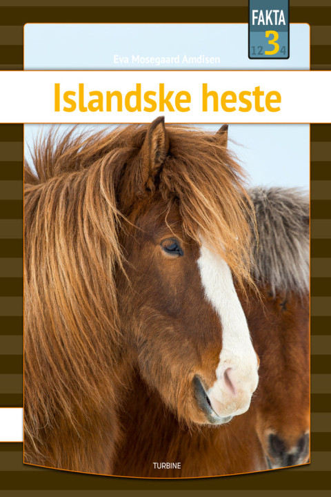 Omslag: Islandske heste