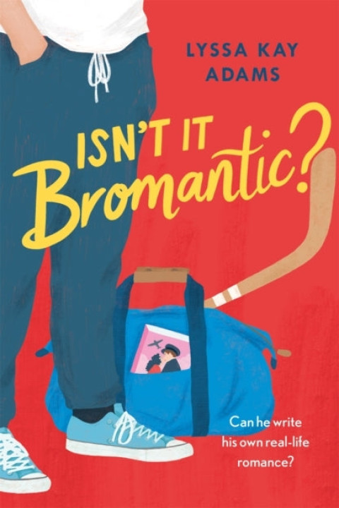 Omslag: Isn't It Bromantic?