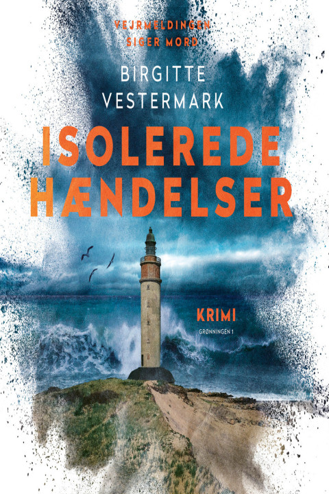 Omslag: Isolerede hændelser