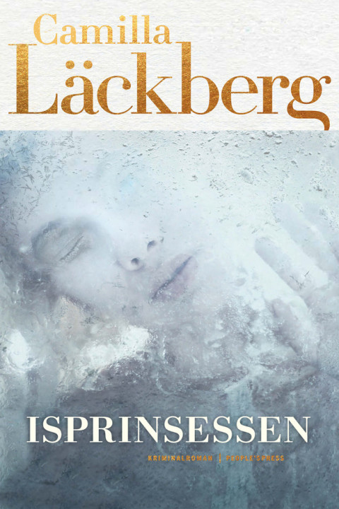 Omslag: Isprinsessen