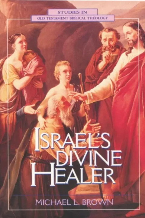 Omslag: Israel s Divine Healer