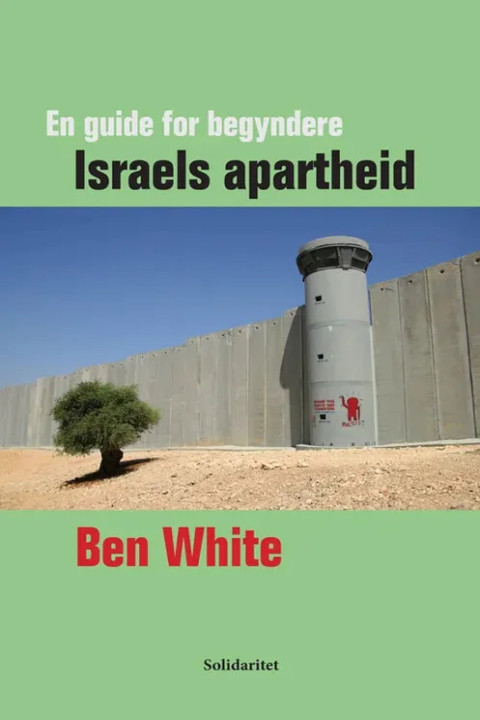 Omslag: Israels apartheid