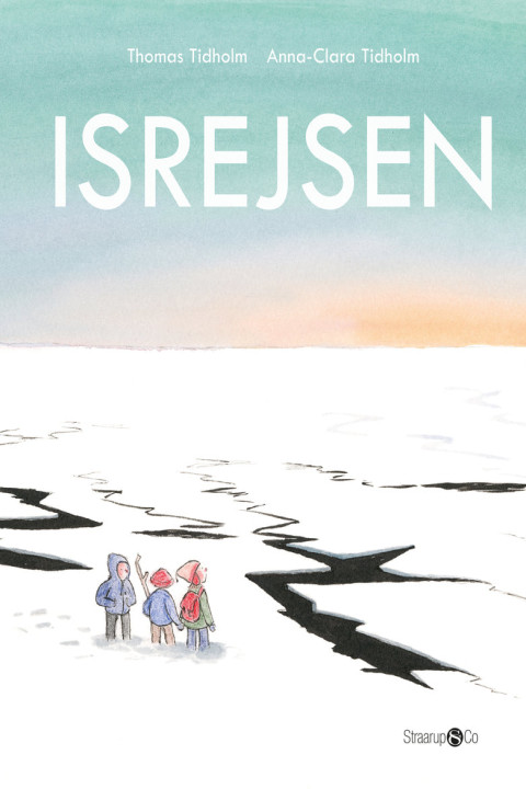 Omslag: Isrejsen