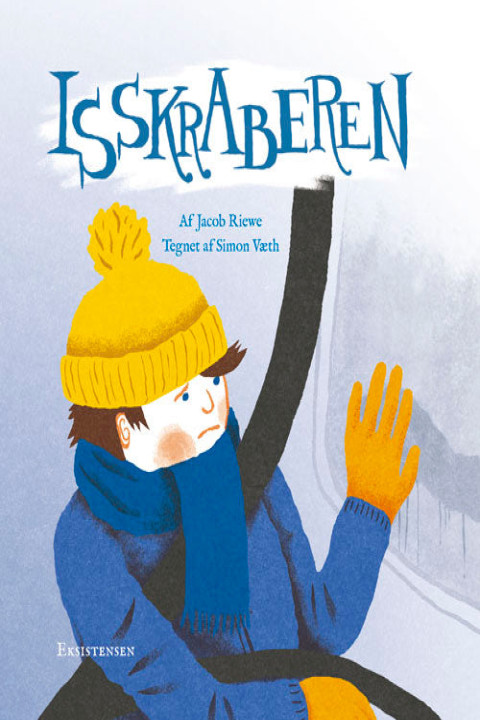 Omslag: Isskraberen