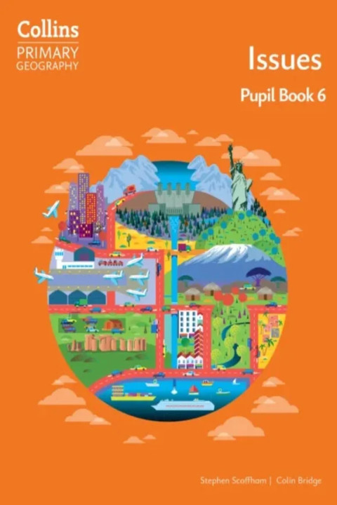 Omslag: Issues Pupil Book 6