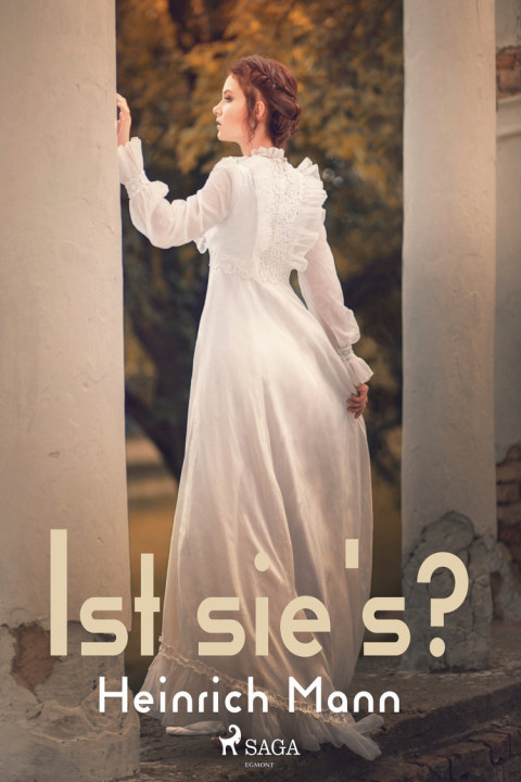 Omslag: Ist sie's?