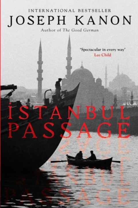 Omslag: Istanbul Passage
