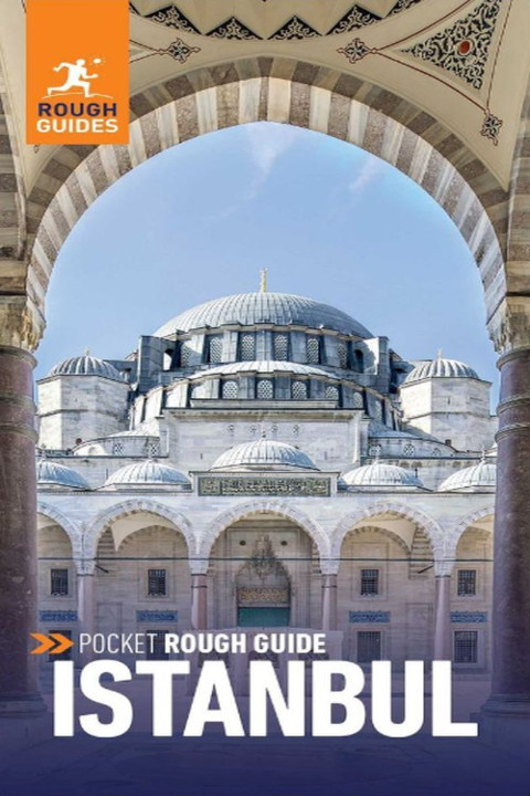 Omslag: Istanbul, Pocket Rough Guide