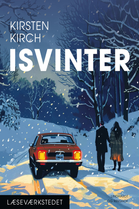 Omslag: Isvinter