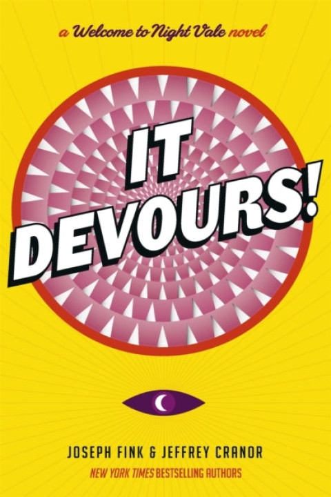 Omslag: It Devours!