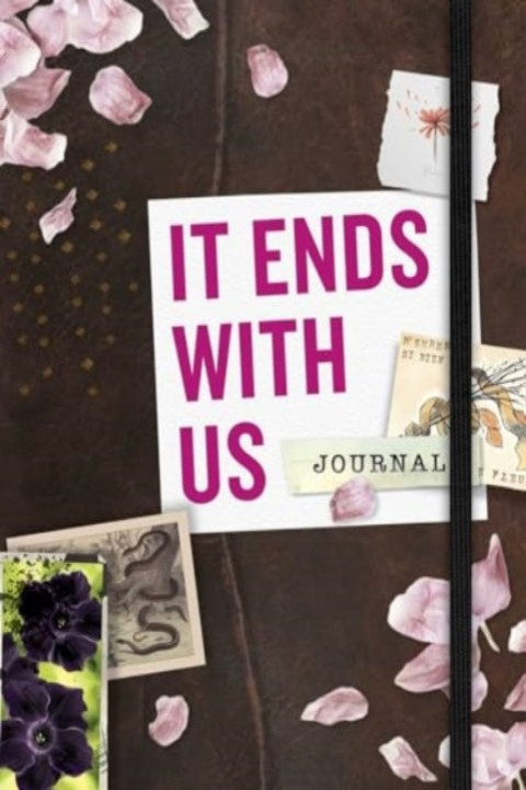 Omslag: It Ends With Us: Journal officially Licensed