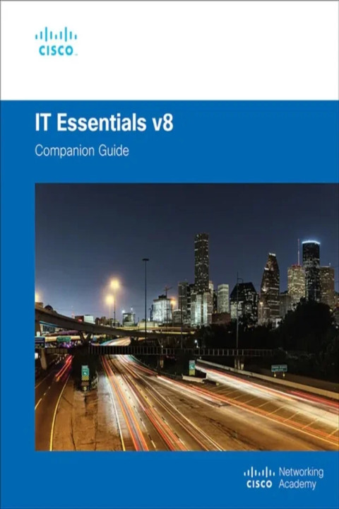 Omslag: IT Essentials Companion Guide v8