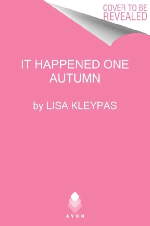 Omslag: It Happened One Autumn