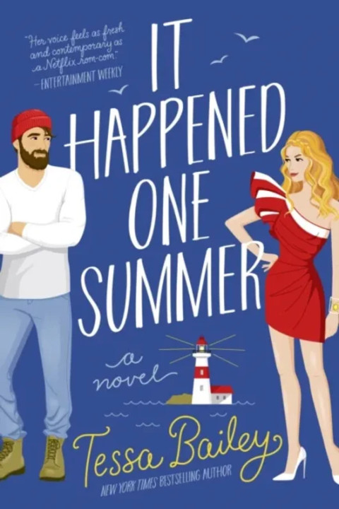 Omslag: It Happened One Summer - A Novel
