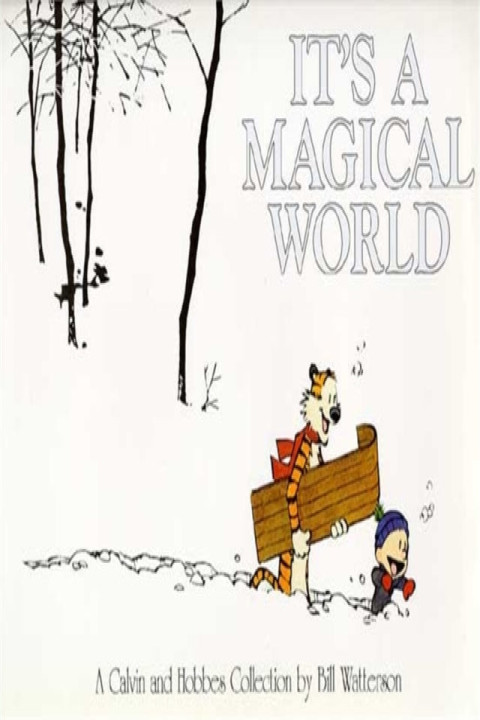Omslag: It's a Magical World