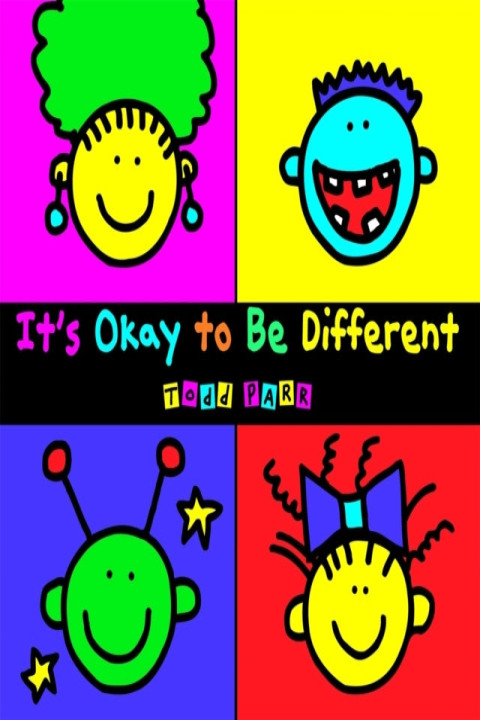 Omslag: It's Okay to Be Different