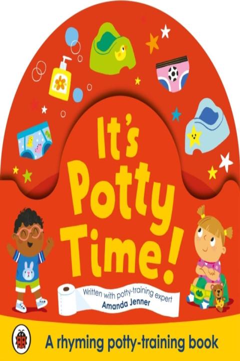 Omslag: It's Potty Time!