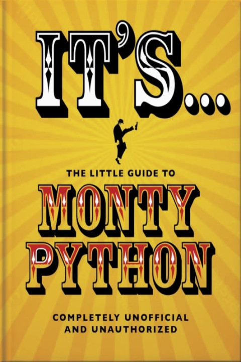 Omslag: It's... the Little Guide to Monty Python