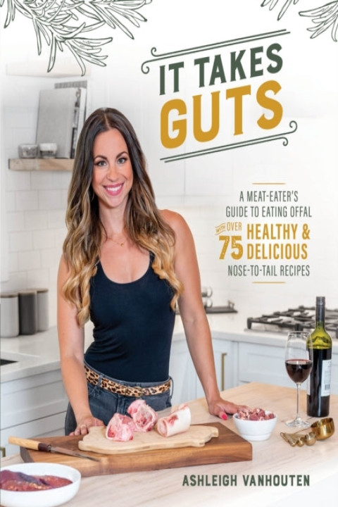 Omslag: It Takes Guts