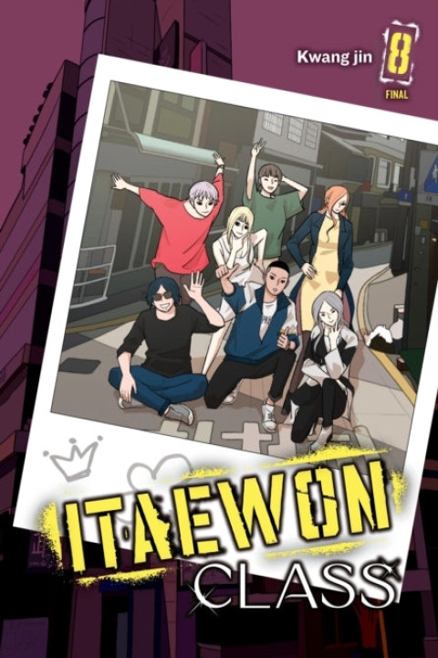 Omslag: Itaewon Class, Vol. 8