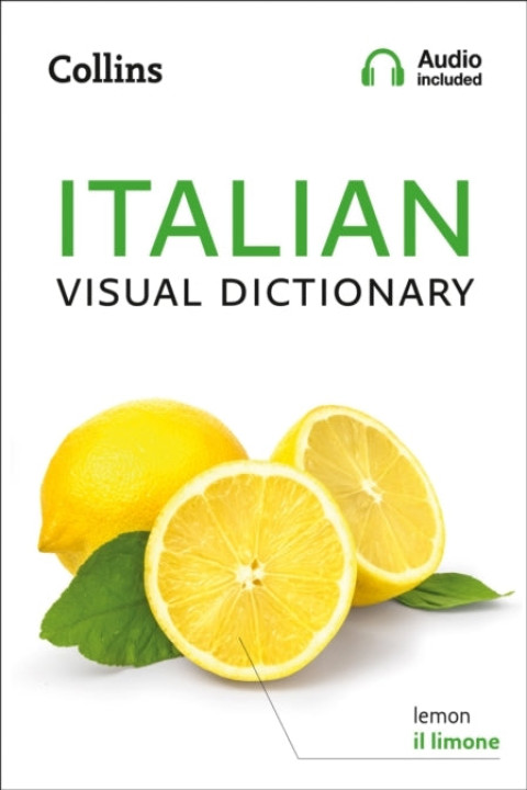 Omslag: Italian Visual Dictionary