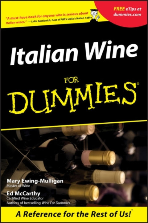 Omslag: Italian Wine for Dummies