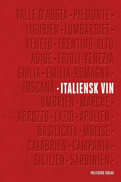 Omslag: Italiensk vin
