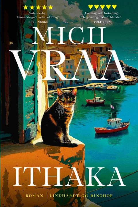 Omslag: Ithaka